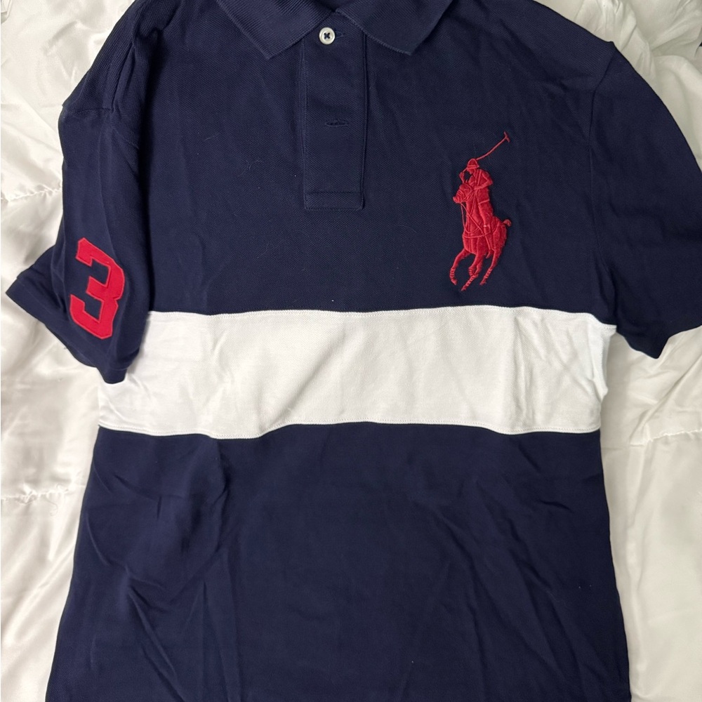 Ralph Lauren Classic Fit Navy Polo